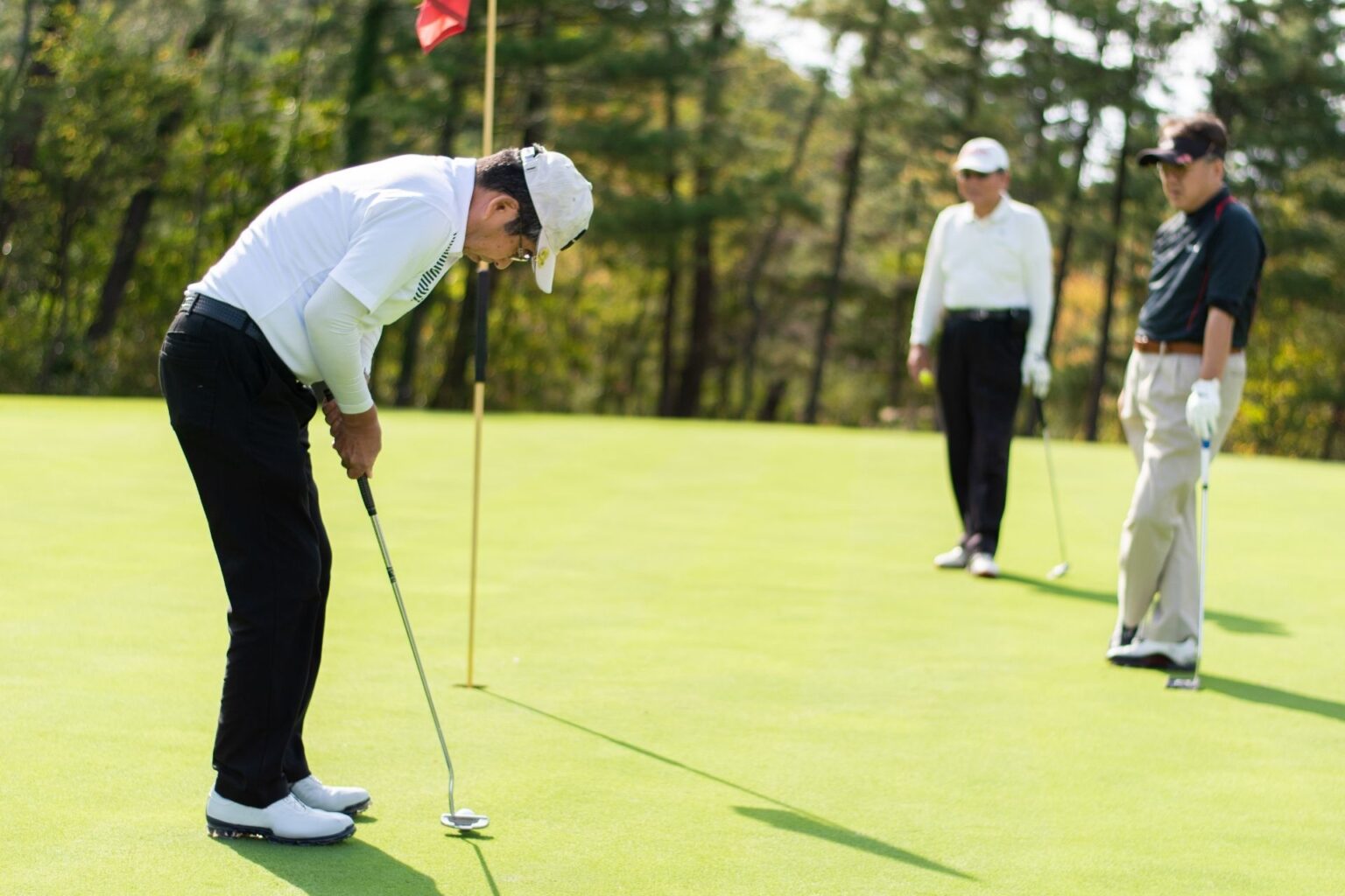 JAPANESE GOLF MANNER GOLF IN HYOGO